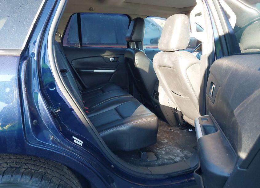 Photo 8 of 2011 Ford Edge SEL (VIN 2FMDK4JC1BBA44677)