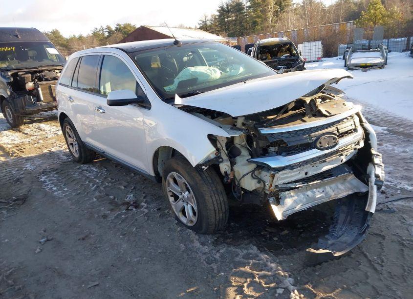 2011 Ford Edge SEL (VIN 2FMDK4JC1BBA94558) main photo