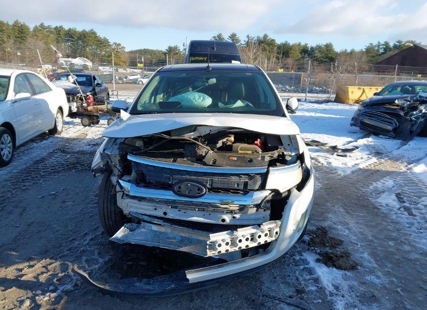 Photo 12 of 2011 Ford Edge SEL (VIN 2FMDK4JC1BBA94558)