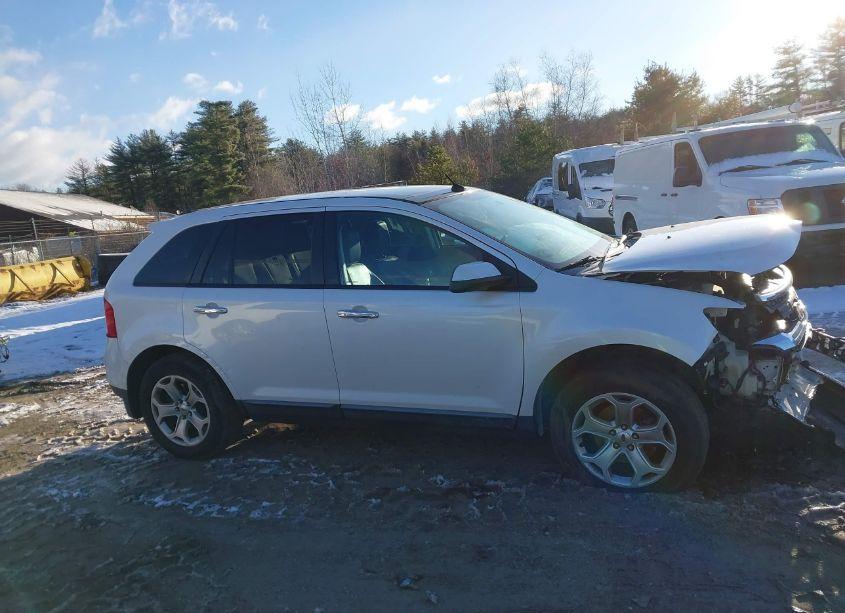 Photo 13 of 2011 Ford Edge SEL (VIN 2FMDK4JC1BBA94558)