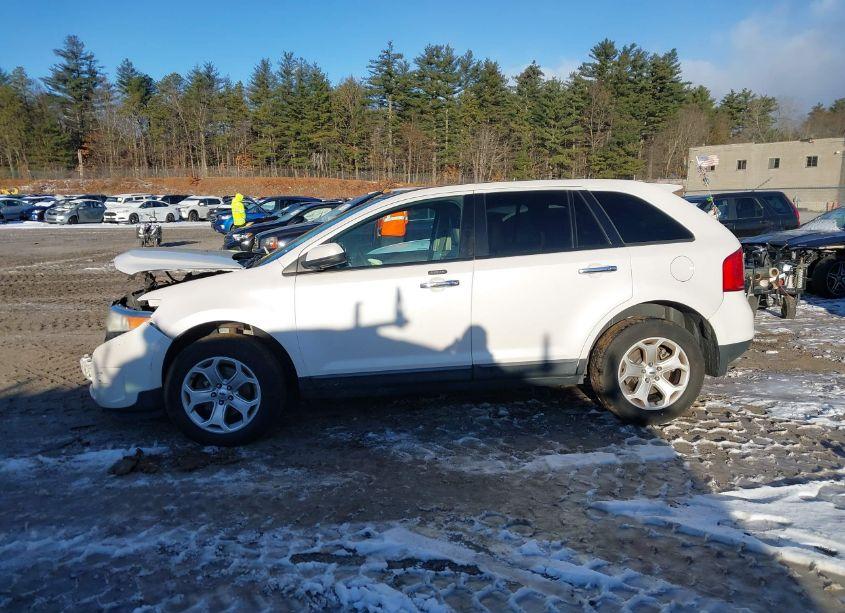Photo 14 of 2011 Ford Edge SEL (VIN 2FMDK4JC1BBA94558)