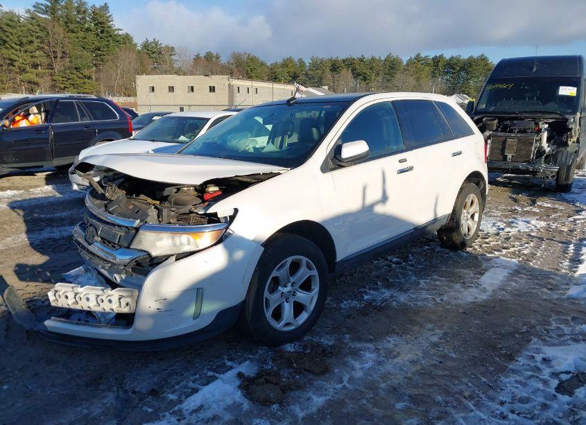 Photo 2 of 2011 Ford Edge SEL (VIN 2FMDK4JC1BBA94558)