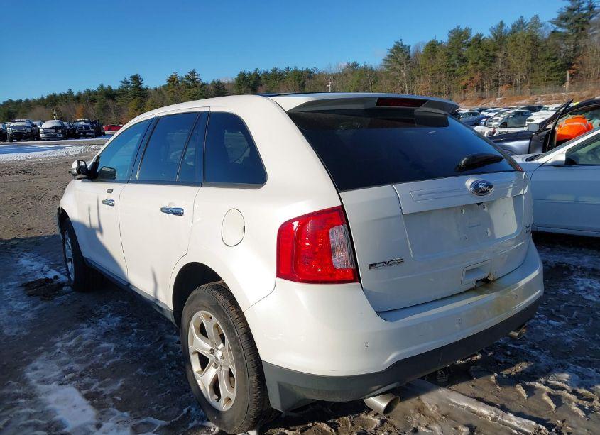 Photo 3 of 2011 Ford Edge SEL (VIN 2FMDK4JC1BBA94558)