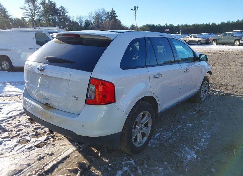 Photo 4 of 2011 Ford Edge SEL (VIN 2FMDK4JC1BBA94558)