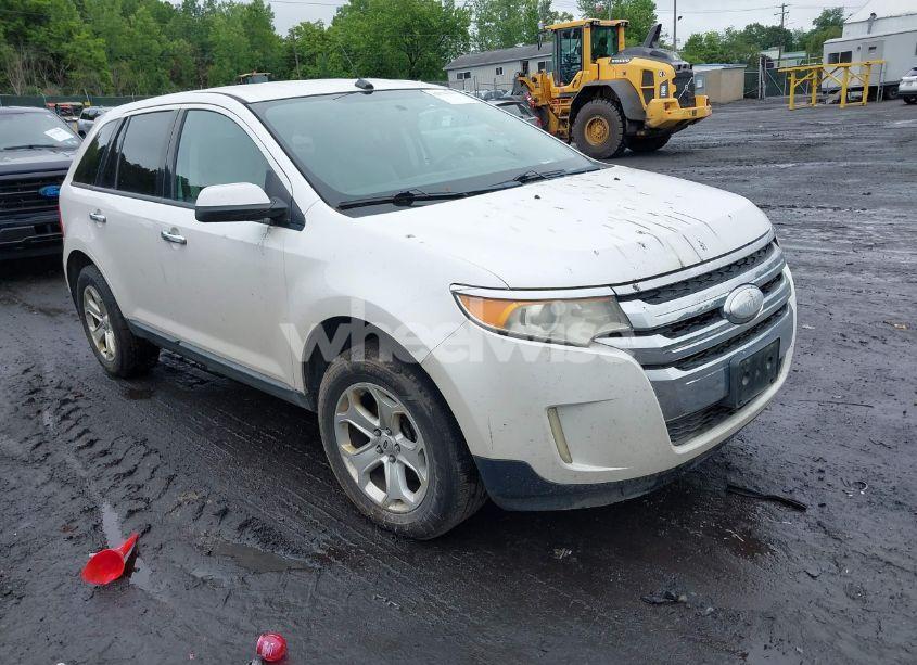 2011 Ford Edge SEL (VIN 2FMDK4JC1BBB23315) main photo