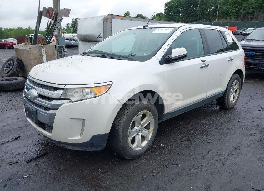 Photo 2 of 2011 Ford Edge SEL (VIN 2FMDK4JC1BBB23315)