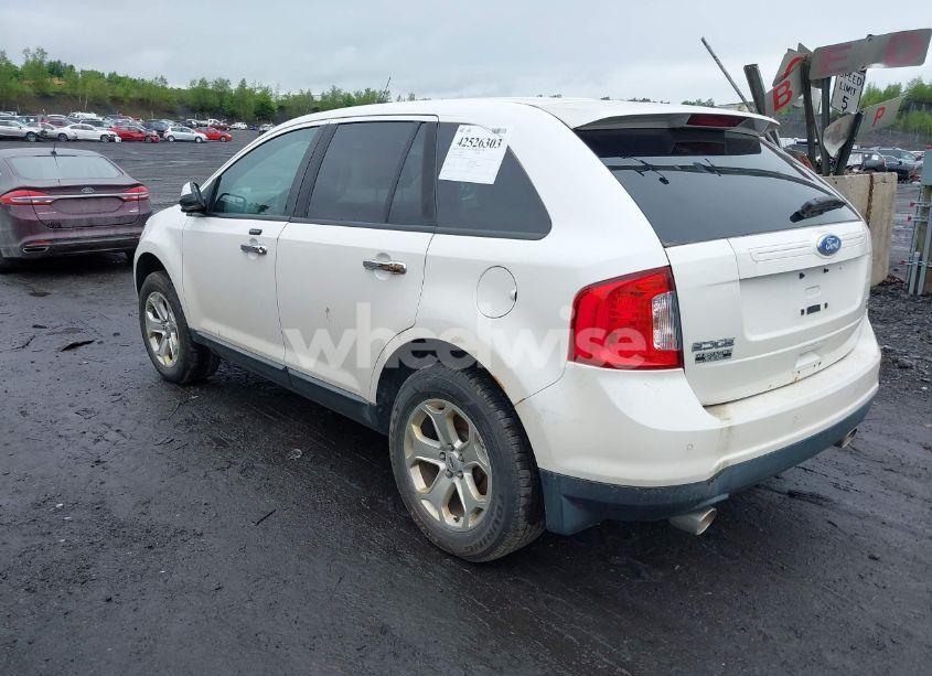 Photo 3 of 2011 Ford Edge SEL (VIN 2FMDK4JC1BBB23315)