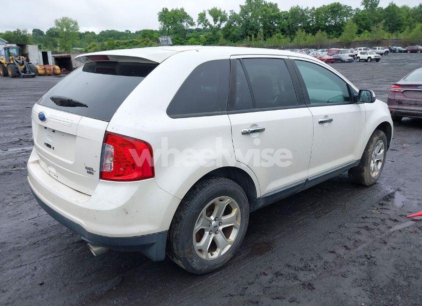 Photo 4 of 2011 Ford Edge SEL (VIN 2FMDK4JC1BBB23315)
