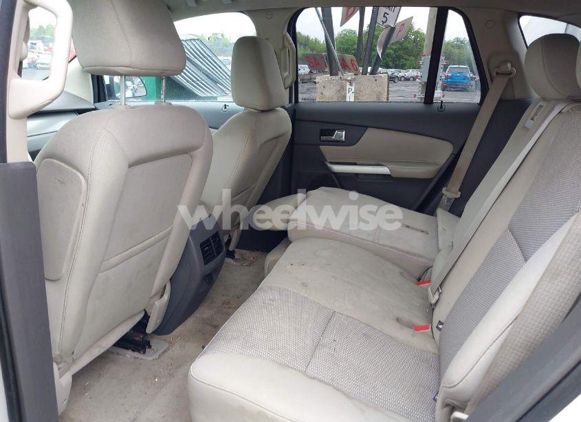 Photo 8 of 2011 Ford Edge SEL (VIN 2FMDK4JC1BBB23315)