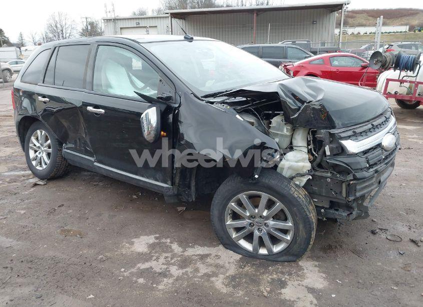 2011 Ford Edge SEL (VIN 2FMDK4JC1BBB49865) main photo