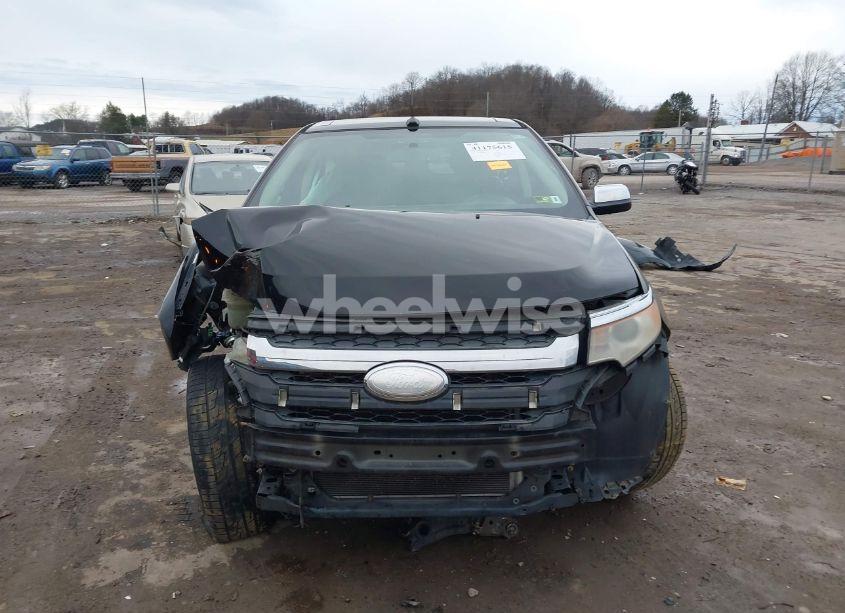 Photo 13 of 2011 Ford Edge SEL (VIN 2FMDK4JC1BBB49865)