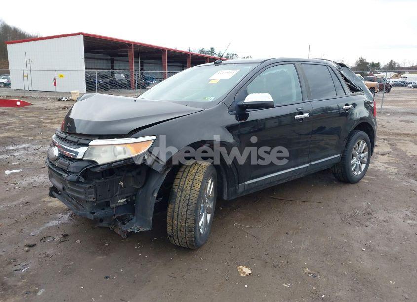Photo 2 of 2011 Ford Edge SEL (VIN 2FMDK4JC1BBB49865)