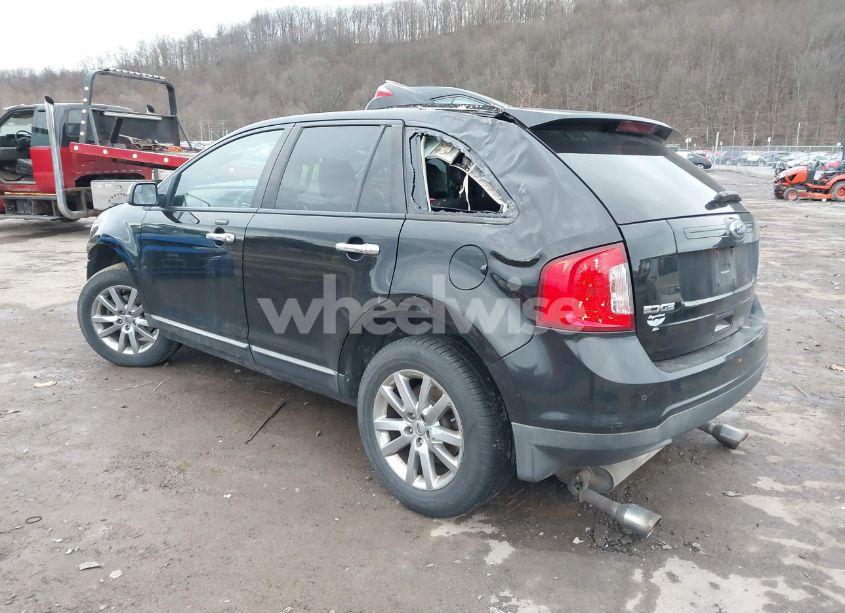 Photo 3 of 2011 Ford Edge SEL (VIN 2FMDK4JC1BBB49865)