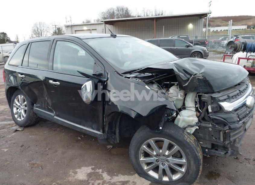 Photo 6 of 2011 Ford Edge SEL (VIN 2FMDK4JC1BBB49865)