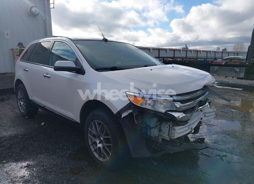 2011 Ford Edge SEL (VIN 2FMDK4JC1BBB61904) main photo