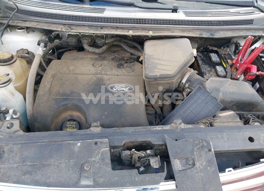 Photo 10 of 2011 Ford Edge SEL (VIN 2FMDK4JC1BBB61904)