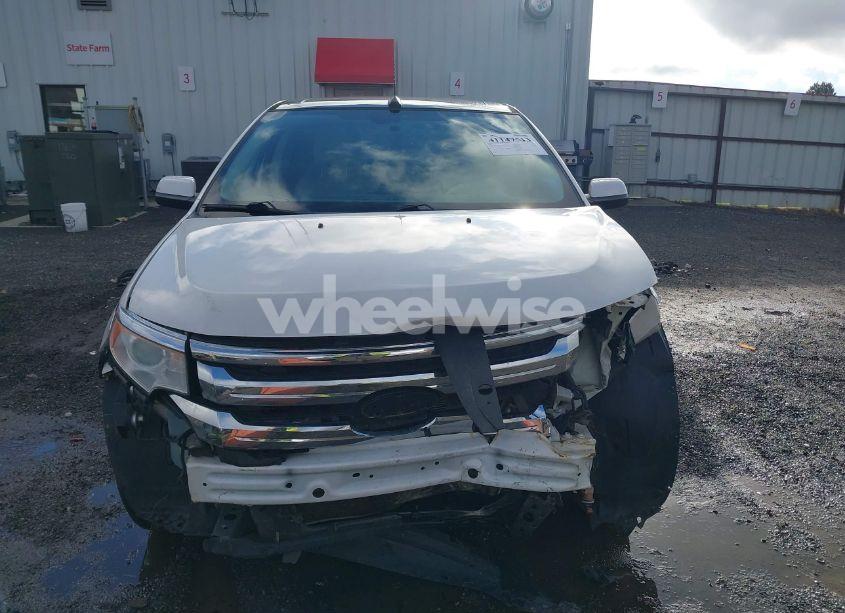 Photo 13 of 2011 Ford Edge SEL (VIN 2FMDK4JC1BBB61904)