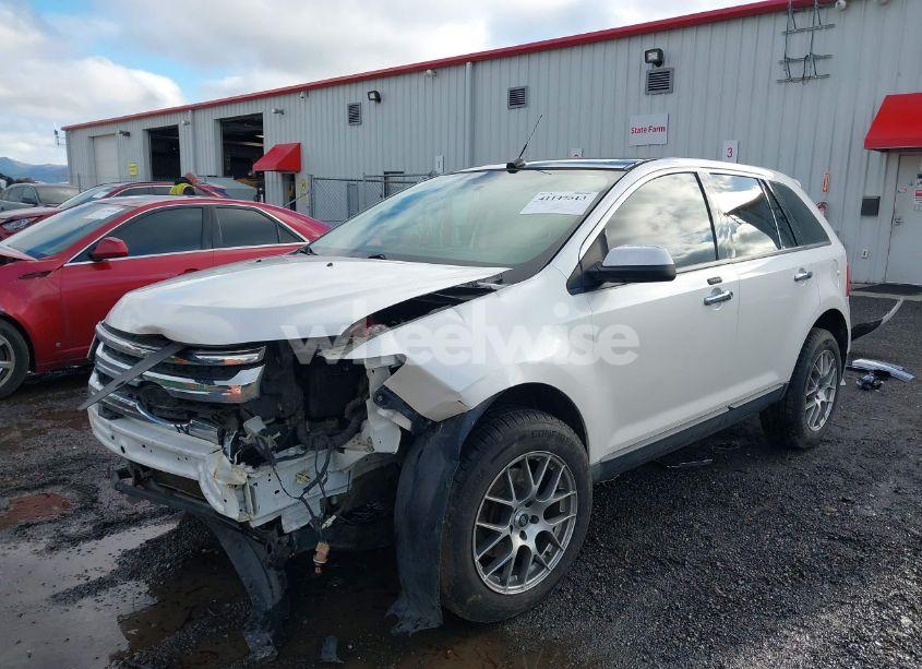 Photo 2 of 2011 Ford Edge SEL (VIN 2FMDK4JC1BBB61904)