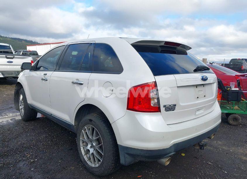 Photo 3 of 2011 Ford Edge SEL (VIN 2FMDK4JC1BBB61904)