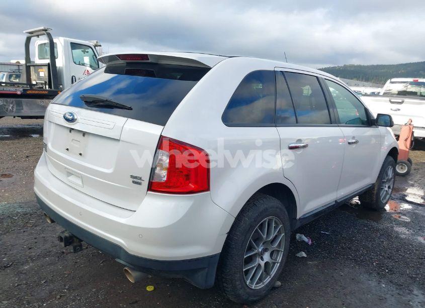 Photo 4 of 2011 Ford Edge SEL (VIN 2FMDK4JC1BBB61904)