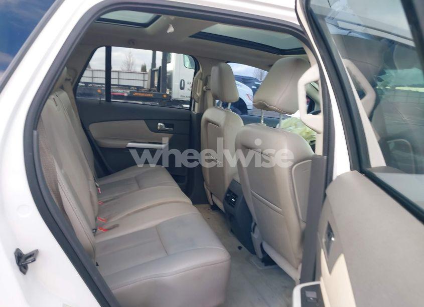 Photo 8 of 2011 Ford Edge SEL (VIN 2FMDK4JC1BBB61904)