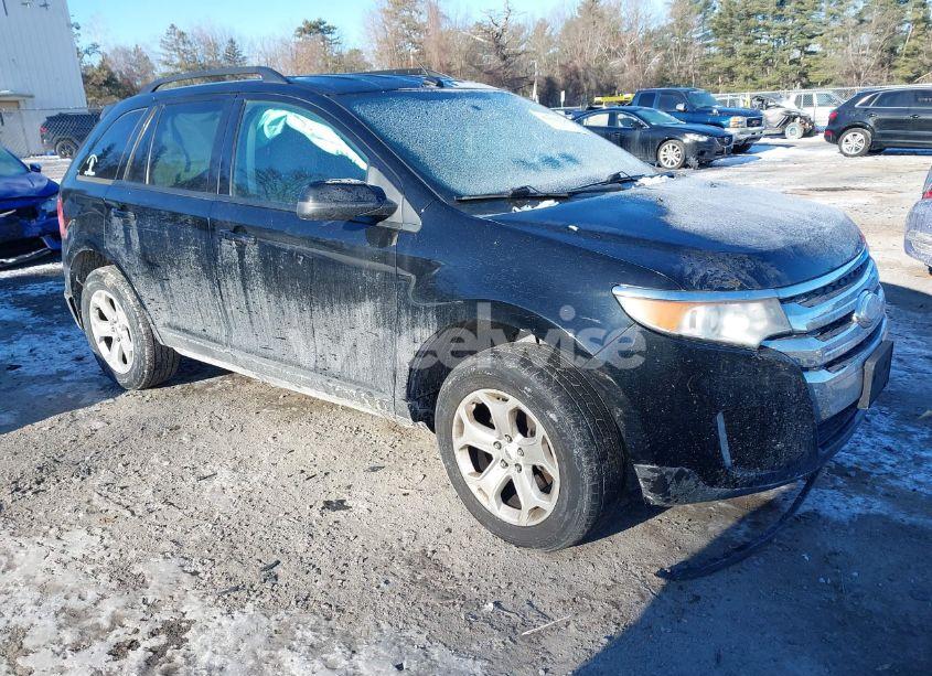 2012 Ford Edge SEL (VIN 2FMDK4JC1CBA06674) main photo