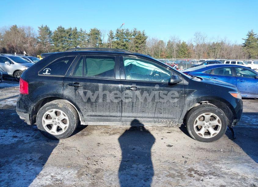 Photo 13 of 2012 Ford Edge SEL (VIN 2FMDK4JC1CBA06674)