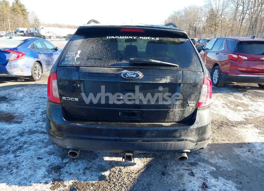 Photo 16 of 2012 Ford Edge SEL (VIN 2FMDK4JC1CBA06674)