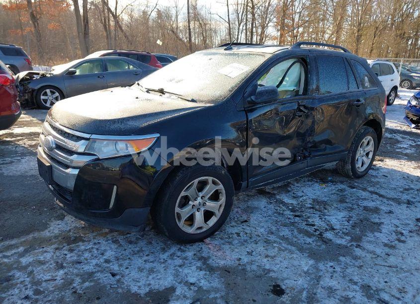 Photo 2 of 2012 Ford Edge SEL (VIN 2FMDK4JC1CBA06674)
