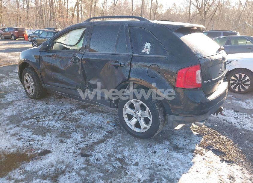 Photo 3 of 2012 Ford Edge SEL (VIN 2FMDK4JC1CBA06674)