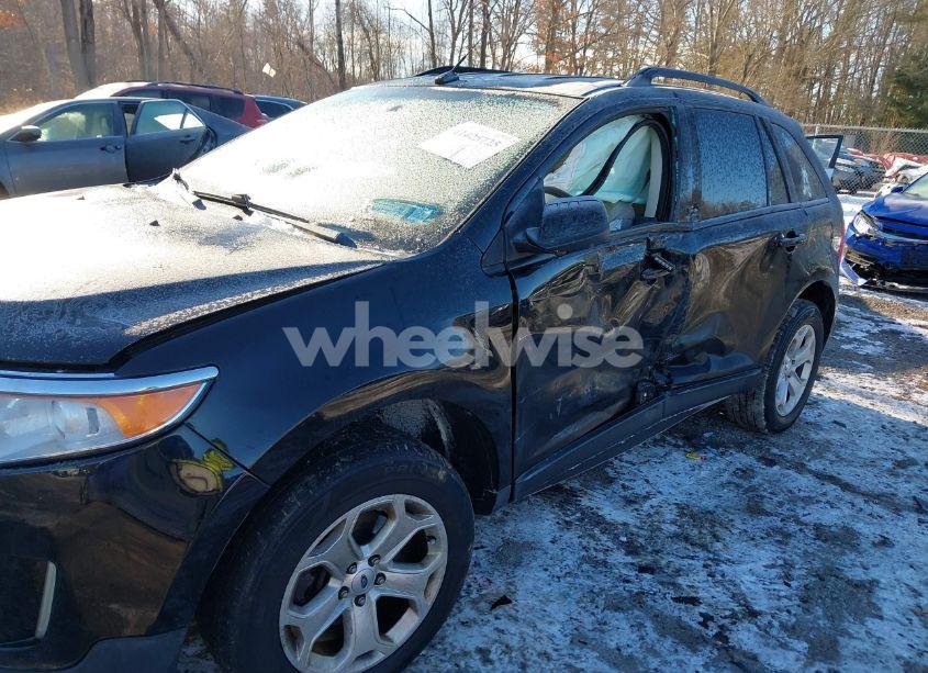 Photo 6 of 2012 Ford Edge SEL (VIN 2FMDK4JC1CBA06674)