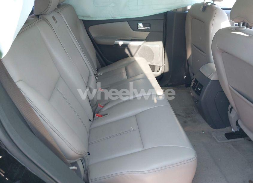 Photo 8 of 2012 Ford Edge SEL (VIN 2FMDK4JC1CBA06674)