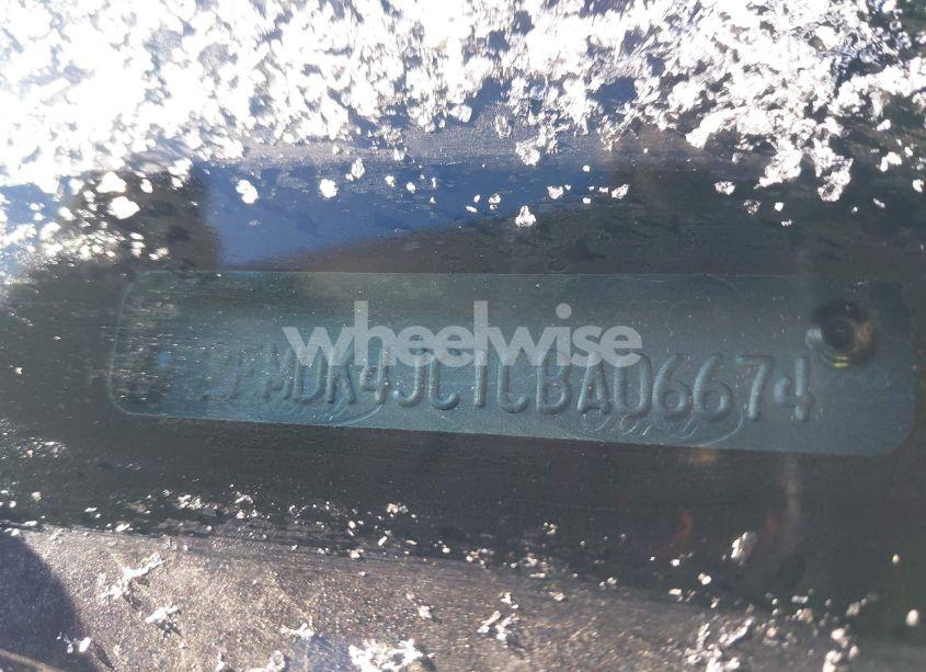 Photo 9 of 2012 Ford Edge SEL (VIN 2FMDK4JC1CBA06674)