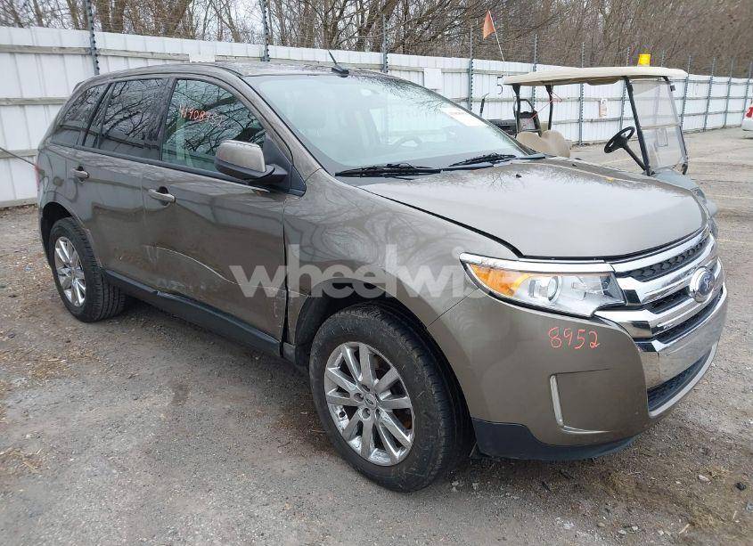 2012 Ford Edge SEL (VIN 2FMDK4JC1CBA22549) main photo