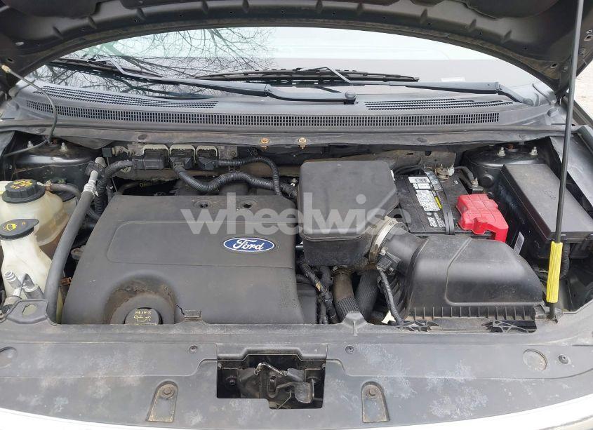 Photo 10 of 2012 Ford Edge SEL (VIN 2FMDK4JC1CBA22549)