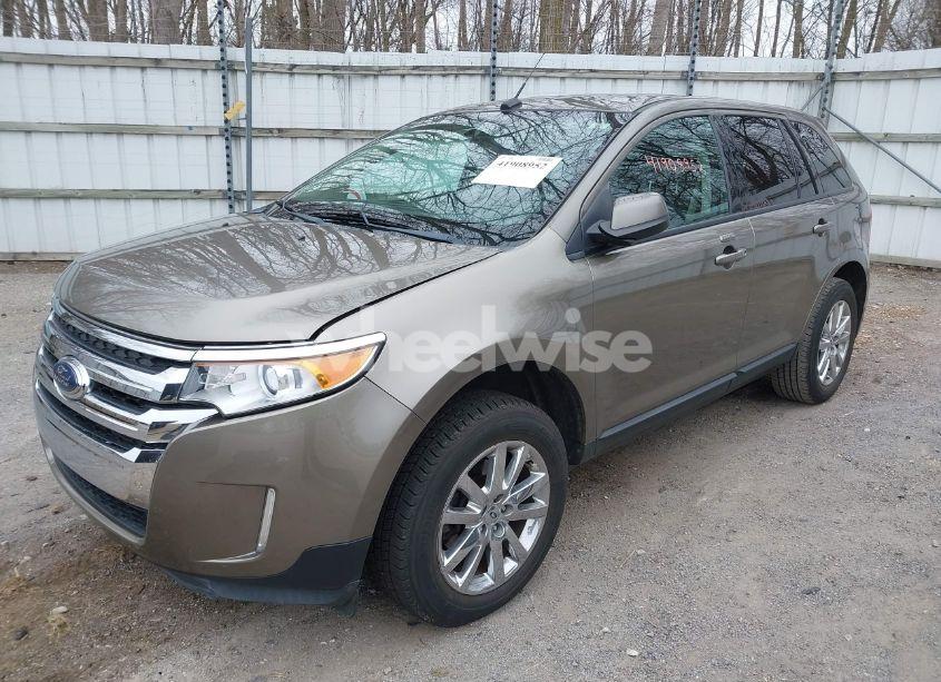 Photo 2 of 2012 Ford Edge SEL (VIN 2FMDK4JC1CBA22549)