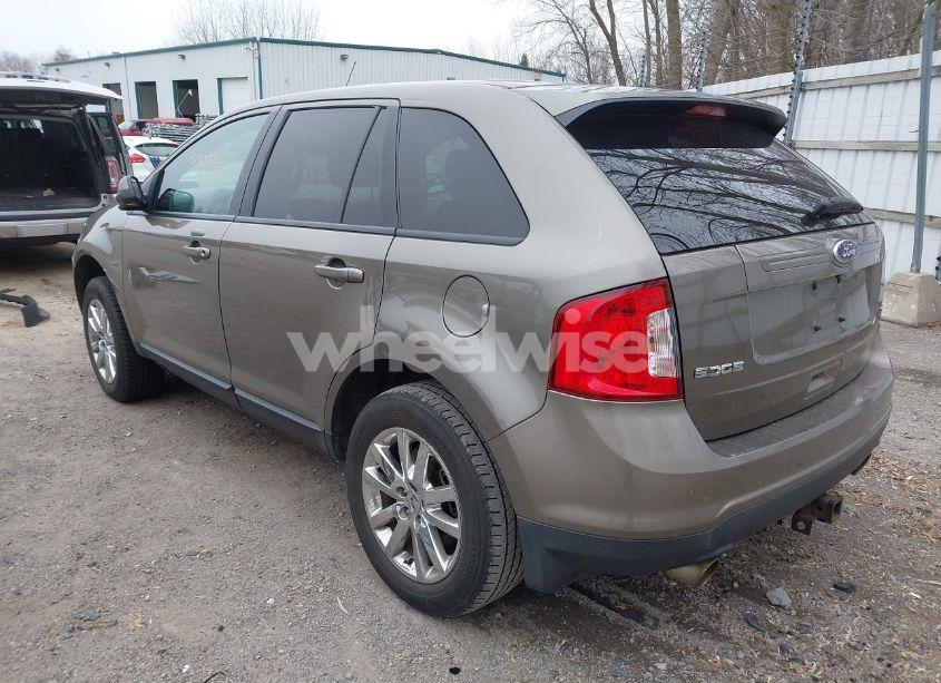 Photo 3 of 2012 Ford Edge SEL (VIN 2FMDK4JC1CBA22549)