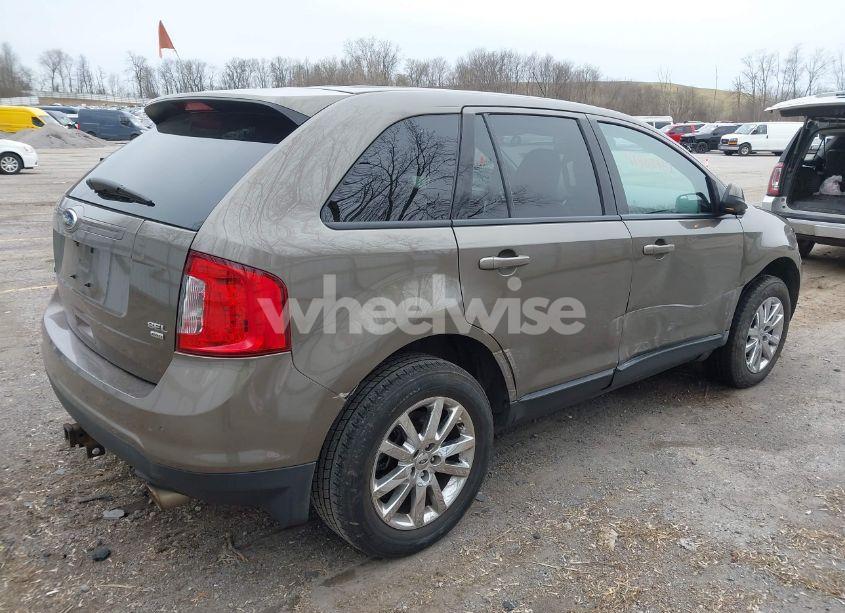 Photo 4 of 2012 Ford Edge SEL (VIN 2FMDK4JC1CBA22549)