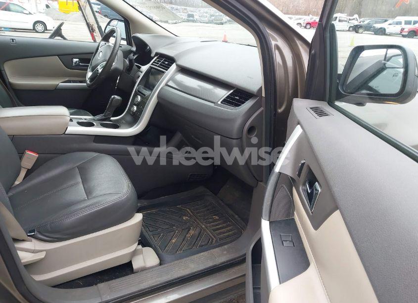 Photo 5 of 2012 Ford Edge SEL (VIN 2FMDK4JC1CBA22549)