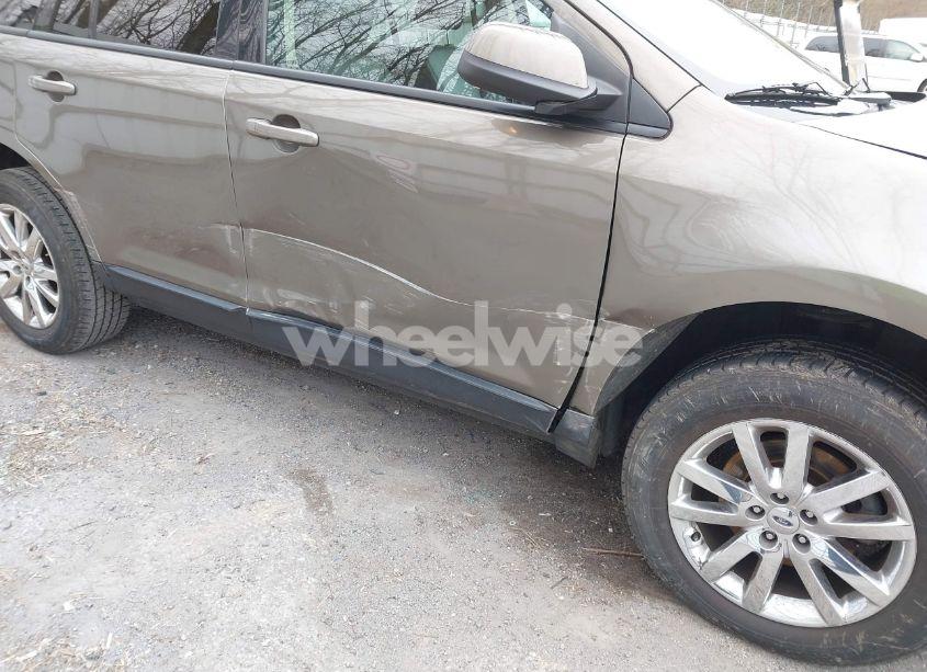 Photo 6 of 2012 Ford Edge SEL (VIN 2FMDK4JC1CBA22549)