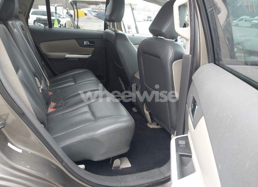 Photo 8 of 2012 Ford Edge SEL (VIN 2FMDK4JC1CBA22549)