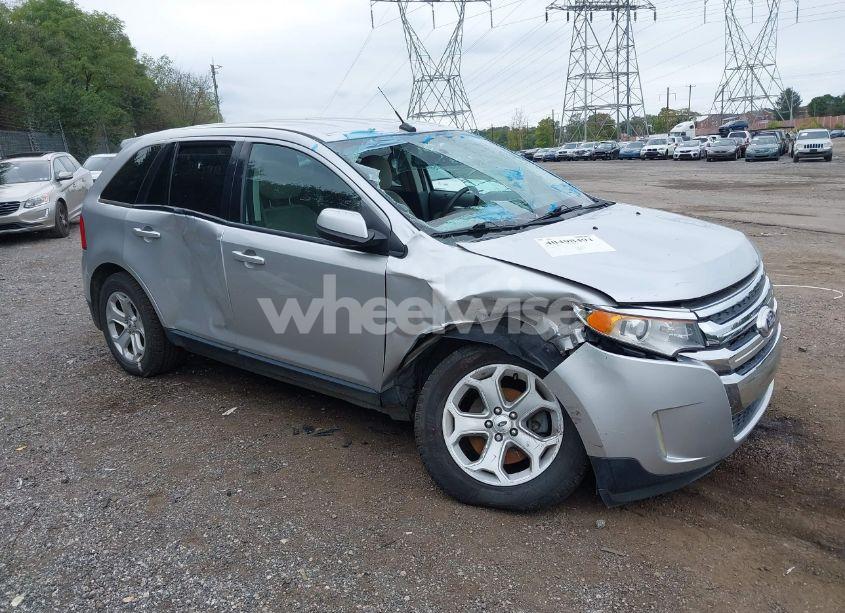 2012 Ford Edge SEL (VIN 2FMDK4JC1CBA55759) main photo