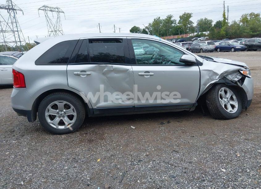 Photo 13 of 2012 Ford Edge SEL (VIN 2FMDK4JC1CBA55759)