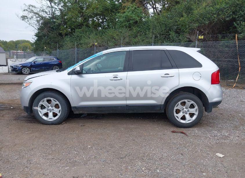 Photo 14 of 2012 Ford Edge SEL (VIN 2FMDK4JC1CBA55759)