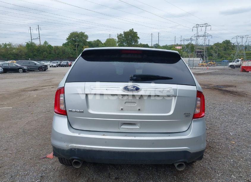 Photo 16 of 2012 Ford Edge SEL (VIN 2FMDK4JC1CBA55759)