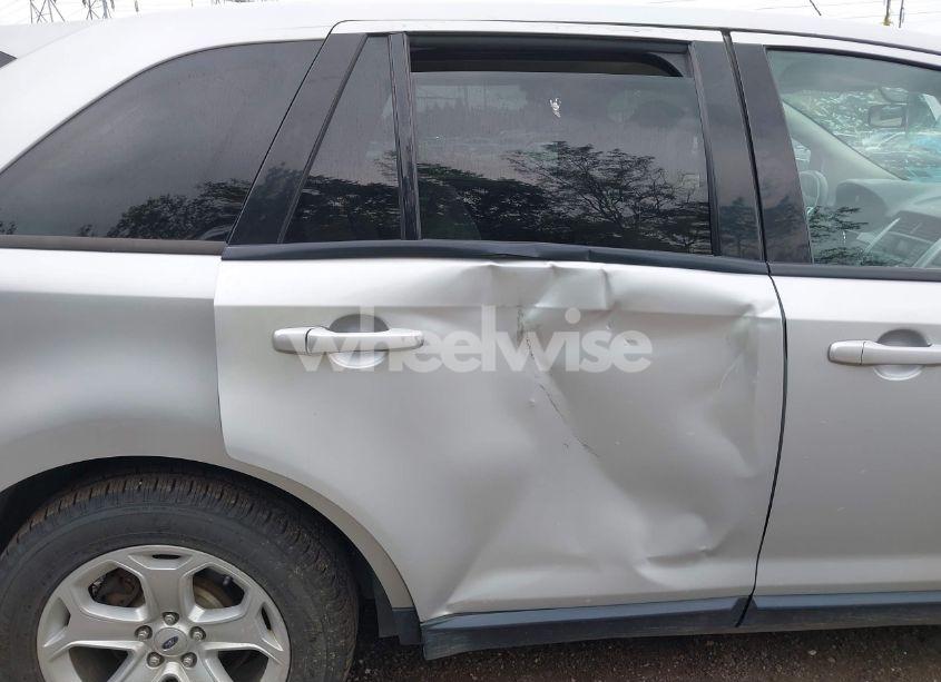 Photo 17 of 2012 Ford Edge SEL (VIN 2FMDK4JC1CBA55759)