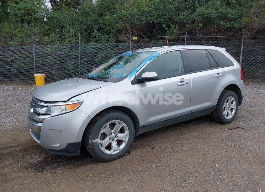 Photo 2 of 2012 Ford Edge SEL (VIN 2FMDK4JC1CBA55759)