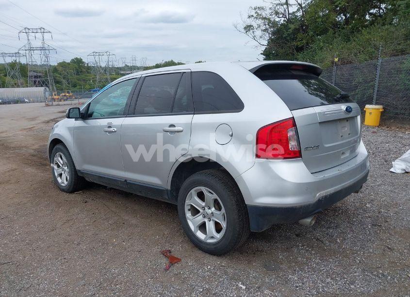Photo 3 of 2012 Ford Edge SEL (VIN 2FMDK4JC1CBA55759)