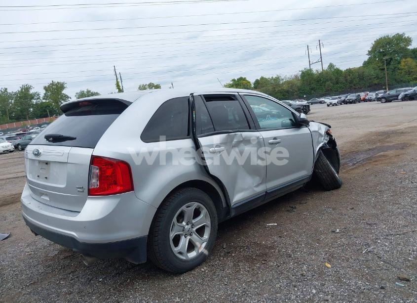 Photo 4 of 2012 Ford Edge SEL (VIN 2FMDK4JC1CBA55759)