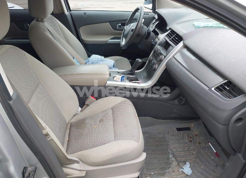 Photo 5 of 2012 Ford Edge SEL (VIN 2FMDK4JC1CBA55759)
